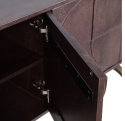 Bijzettafel \'Draw\' - Mangohout