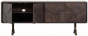 Bijzettafel \'Draw\' - Mangohout