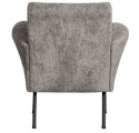 Fauteuil \'Muse\' - Taupe