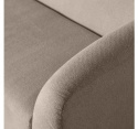 Bank \'Sloping\' - Lichtbruin