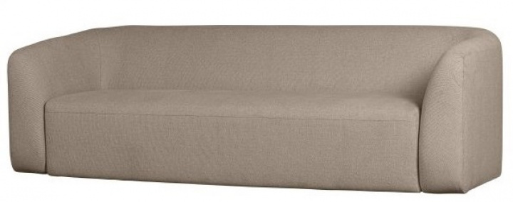 Bank \'Sloping\' - Natuurlijk in de groep Meubels / Banken / 3-zits banken bij Reforma (801270-N)