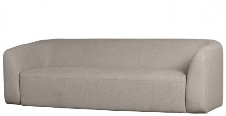 Bank \'Sloping\' - Off White in de groep Meubels / Banken / 3-zits banken bij Reforma (801270-W)