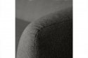Bank \'Sloping\' - Grijs/ Zwart