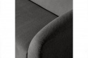 Bank \'Sloping\' - Grijs/ Zwart