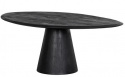 Salontafel \'Posture\' Rond 120cm - Zwart