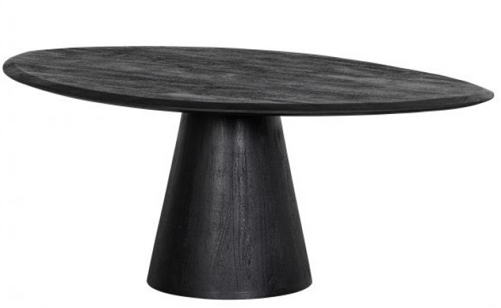 Salontafel \'Posture\' Rond 120cm - Zwart in de groep Meubels / Tafels / Salontafels bij Reforma (801287-Z)