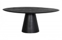 Salontafel \'Posture\' Rond 120cm - Zwart
