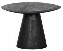 Salontafel \'Posture\' Rond 70cm - Zwart 