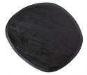 Salontafel \'Posture\' Rond 70cm - Zwart 