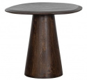 Salontafel \'Posture\' Rond 60cm - Walnoot