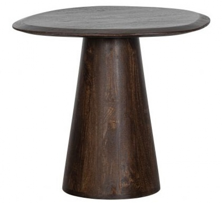 Salontafel \'Posture\' Rond 60cm - Walnoot in de groep Meubels / Tafels / Salontafels bij Reforma (801289-W)