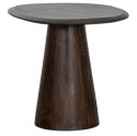 Salontafel \'Posture\' Rond 60cm - Walnoot