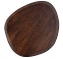 Salontafel \'Posture\' Rond 60cm - Walnoot