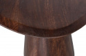 Salontafel \'Posture\' Rond 60cm - Walnoot