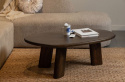 Salontafel \'Roundly\' - Walnoot
