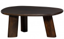 Salontafel \'Roundly\' - Walnoot