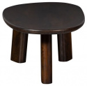 Salontafel \'Roundly\' - Walnoot