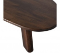 Salontafel \'Roundly\' - Walnoot