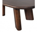 Salontafel \'Roundly\' - Walnoot