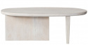 Salontafel \'Seam\' - Mangohout