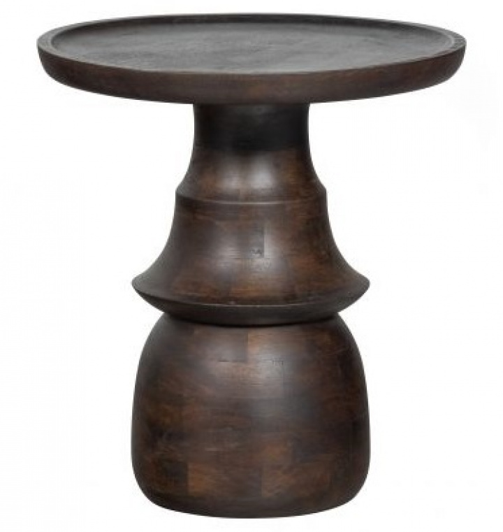 Bijzettafel \'Broad\' - Mangohout in de groep Meubels / Tafels / Bijzettafels bij Reforma (801344-N)