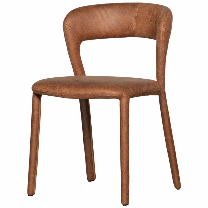 Stoel \'Noble\' - Bruin in de groep Meubels / Zitmeubels / Stoelen bij Reforma (801419-B)