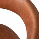 Stoel \'Noble\' - Bruin