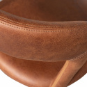 Stoel \'Noble\' - Bruin
