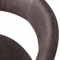Stoel \'Noble\' - Zwartgrijs