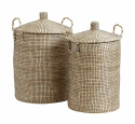 2-pack Mand \'Laudy\' - Natuurlijk