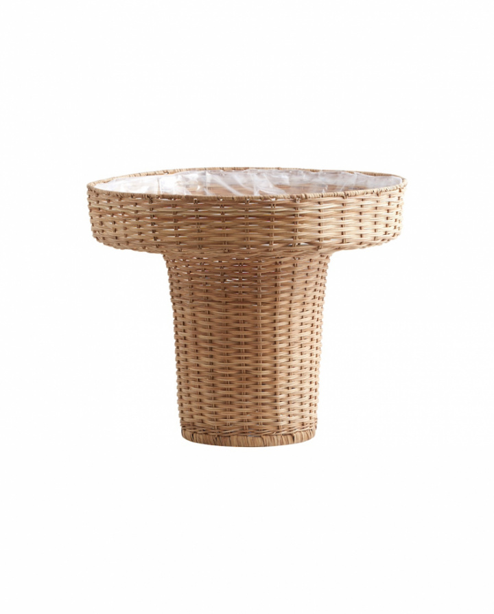 Pot \'Laurie\' L - Natuurlijk in de groep Inrichting / Decoratie / Potten bij Reforma (8024)