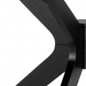 Eettafel \'Kotor\' Rond 105cm- Zwart