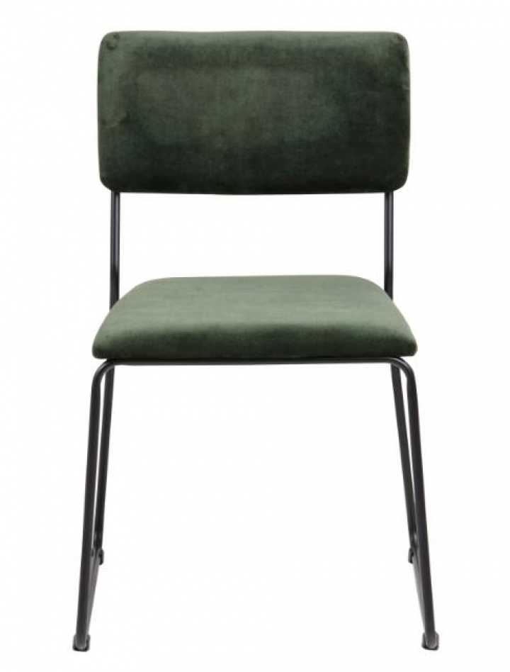 Stoel \'Martos\' - Groen in de groep Meubels / Zitmeubels / Stoelen bij Reforma (80652)