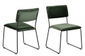 Stoel \'Martos\' - Groen