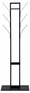 Kledinghanger \'Palma\' 165cm - Zwart