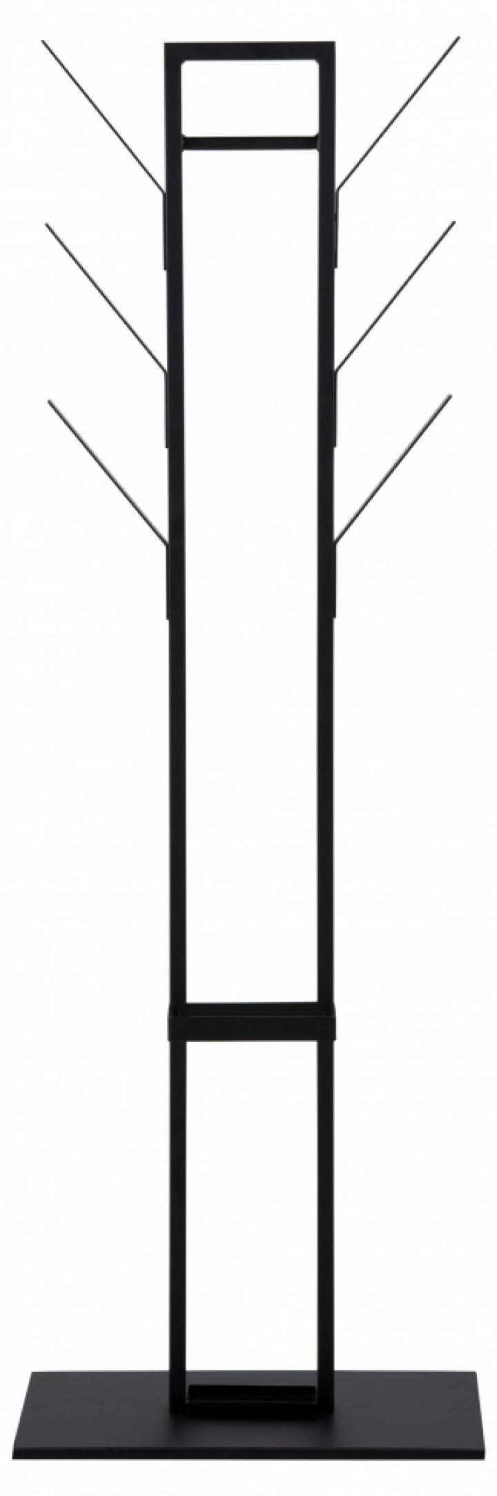Kledinghanger \'Palma\' 165cm - Zwart in de groep Meubels / Planken & opslag / Kledinghangers bij Reforma (80779)