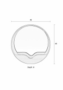 Spiegel \'Rond\' 40cm