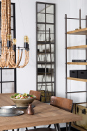 Spiegel Vintage Window - IJzer