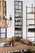 Spiegel Vintage Window - IJzer