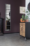Spiegel Vintage Window - IJzer