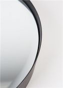 Spiegel \'Raj\' L - Zwart