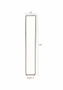 Spiegel \'Black Beam\' - Zwart