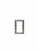 Spiegel \'Volan\' 110x70cm - Messing