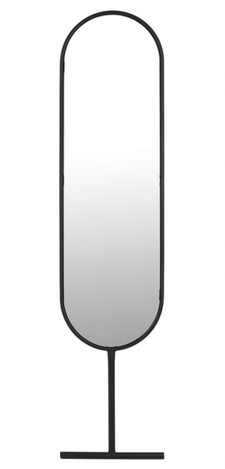 Spiegel \'Tess\' - Zwart in de groep Inrichting / Decoratie / Spiegels bij Reforma (8100031)