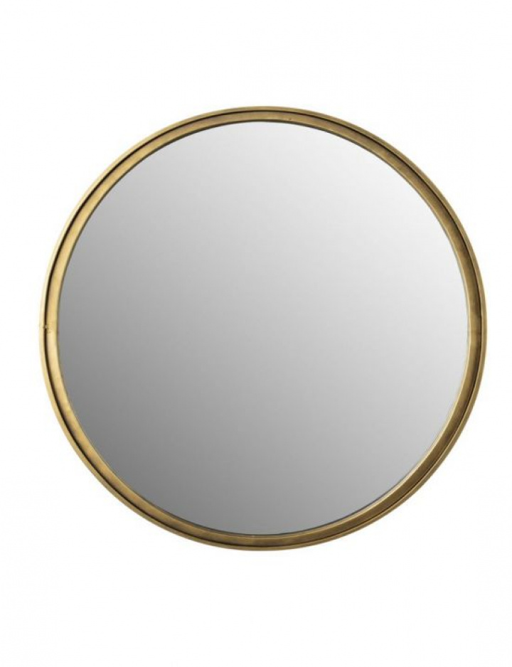 Spiegel \'Matz\' - Rond Antiek in de groep Inrichting / Decoratie / Spiegels bij Reforma (8100038)