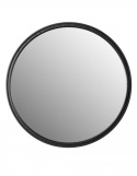 Spiegel \'Matz\' - Rond Zwart