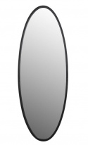 Spiegel \'Matz\' L - Ovaal Zwart