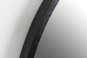 Spiegel \'Matz\' L - Ovaal Zwart