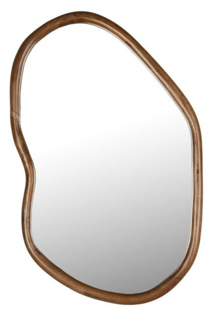 Spiegel \'Ashley\' - Notenhout in de groep Inrichting / Decoratie / Spiegels bij Reforma (8100054)