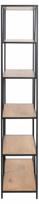 Boekenkast \'Hydra\' 114cm - Zwart